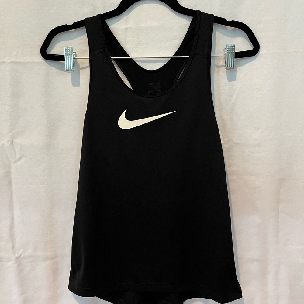 Nike Black Tank Top